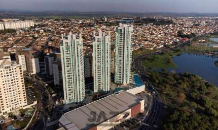 Apartamento à Venda - Jardim Pompéia, Indaiatuba - 160,38m2 - Condomínio Le Jardin Massotti  - 3 Quartos