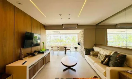 Apartamento à venda - riviera - módulo 8, bertioga - 139m2  - 4 suítes