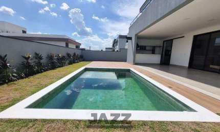 Casa em Condomínio à Venda - Loteamento Residencial Arborais, Campinas - 360m2 - Condomínio Arborais  - 4 suítes