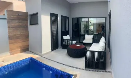Casa em condomínio à venda - residencial real parque sumaré, sumaré - 140m2 - condomínio real park sumaré/sp  - 3 suítes
