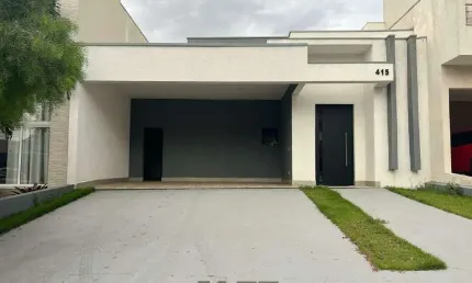 Casa em Condomínio à Venda - Residencial Real Parque Sumaré, Sumaré - 100m2 - Condomínio Real Park Sumaré/SP  - 3 Quartos