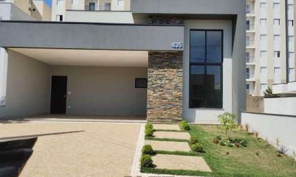 Casa em Condomínio à Venda - Residencial Real Parque Sumaré, Sumaré - 158m2 - Condomínio Real Park Sumaré/SP  - 3 Quartos