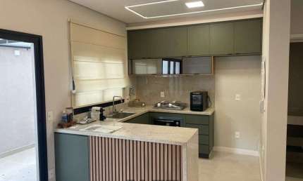 Casa em Condomínio à Venda - Parque Taquaral, Campinas - 130m2 - Condomínio La Terrace Taquaral Village  - 3 Quartos