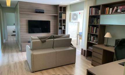 Apartamento à Venda - Cambuí, Campinas - 80m2 - Condomínio Wide Cambui  - 2 suítes
