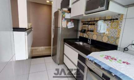 Apartamento à Venda - Morumbi, Paulínia - 64m2 - Condomínio Spazio Ponte Nova  - 3 Quartos