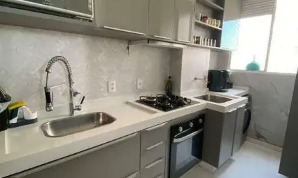 Apartamento à Venda - Jardim Maria Luíza, Sumaré - 49m2 - Condomínio Portal Dalias do Campo  - 2 Quartos