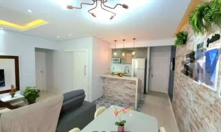 Apartamento à Venda - Loteamento Residencial Viva Vista, Sumaré - 67m2 - Condomínio Viva Vista  - 2 Quartos