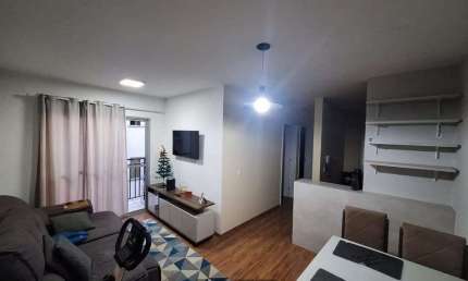 Apartamento à Venda - Residencial das Ilhas, Bragança Paulista - 50m2 - Condomínio CONDOMINIO EDIFICIO ILHAS DO CARIBE  - 2 Quartos
