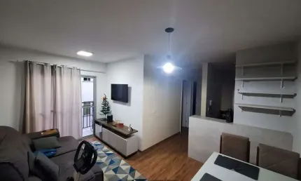 Apartamento à Venda - Residencial das Ilhas, Bragança Paulista - 50m2 - Condomínio CONDOMINIO EDIFICIO ILHAS DO CARIBE  - 2 Quartos