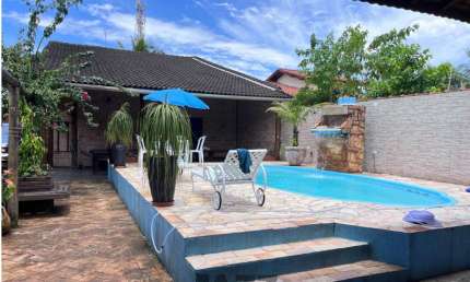 Casa à Venda - Massaguaçu, Caraguatatuba - 257m2  - 3 Quartos