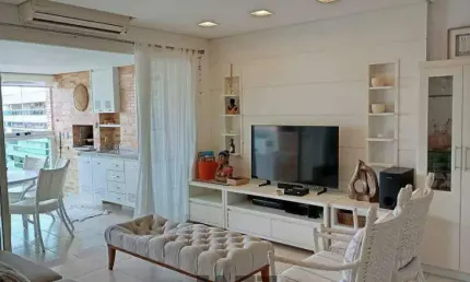 Apartamento à venda - riviera, bertioga - 126m2  - 3 quartos