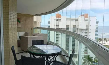 Apartamento à Venda - Riviera, Bertioga - 153m2  - 3 suítes