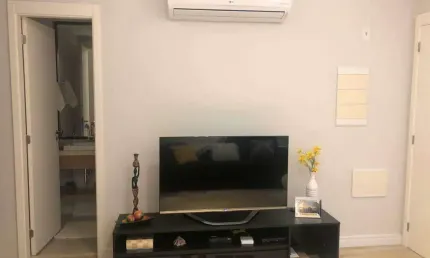 Apartamento à Venda - Cambuí, Campinas - 57m2 - Condomínio Wide Cambui  - 1 suítes