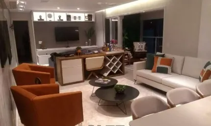 Apartamento à Venda - Cambuí, Campinas - 108m2 - Condomínio Wide Cambui  - 2 suítes