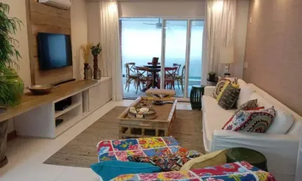 Apartamento à Venda - Riviera - Módulo 7, Bertioga - 228m2  - 4 Quartos