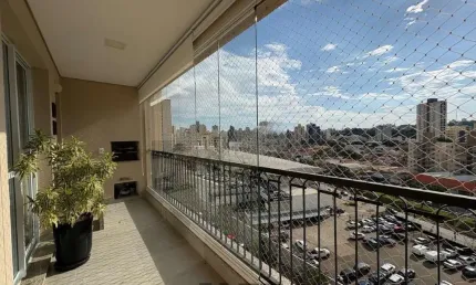 Apartamento para Locação - Cambuí, Campinas - 89m2 - Condomínio Condominio Jandaias do Cambui  - 2 Quartos