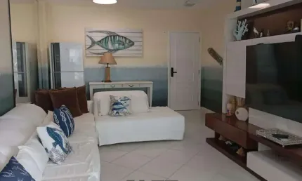 Apartamento à venda - riviera, bertioga - 133,08m2  - 5 quartos