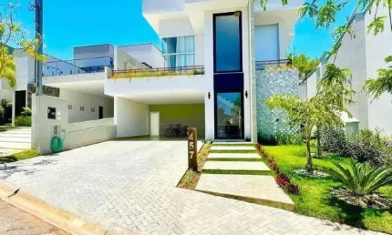 Casa em Condomínio à Venda - Condomínio Vale das Águas, Bragança Paulista - 250m2 - Condomínio Vale das Águas  - 3 suítes