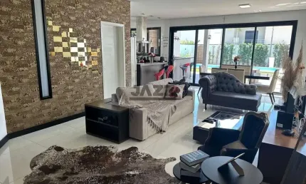 Casa à Venda e Locação no Condomínio Arosa - Swiss Park, Campinas.