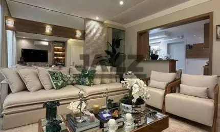 Apartamento Mobiliado à Venda no Loteamento Alphaville Campinas.