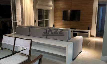 Apartamento Mobiliado à Venda no Loteamento Alphaville Campinas - Condomínio Golden Square.