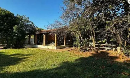 Chácara à Venda - Santa Terezinha, Paulínia - 3.400m2  - 3 Quartos