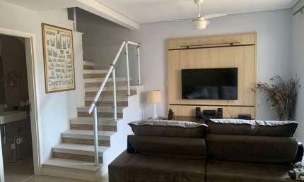 Casa em Condomínio à Venda - Parque Rural Fazenda Santa Cândida, Campinas - 88m2 - Condomínio Sunrise  - 3 Quartos