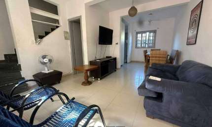 Casa em Condomínio à Venda - Riviera, Bertioga - 101,51m2 - Condomínio St. Lo Village  - 3 Quartos