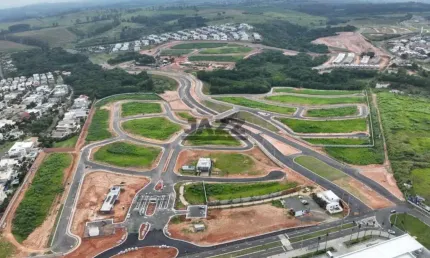 Terreno à venda na Av. Padre Busch, 20, Alphaville Dom Pedro, Campinas