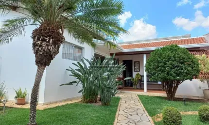 Casa com 4 quartos à venda na Rua Renê de Sousa Pereira, 153, Jardim Chapadão, Campinas
