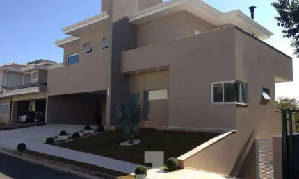 Casa em Condomínio para Locação - Condomínio Zurich Dorf, Valinhos - 580m2  - 4 suítes