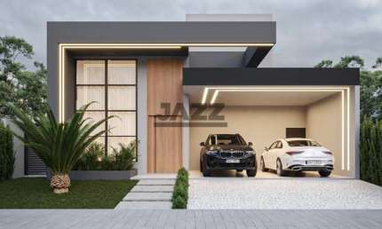 Casa á venda no Condomínio Royal Garden com 3 suítes , 202 metros