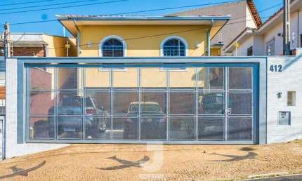 Casa à Venda - Jardim Chapadão, Campinas - 256m2  - 3 Quartos