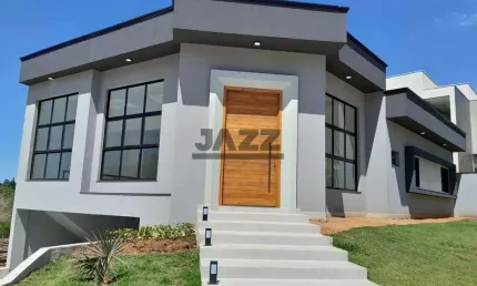 Venda de casa em condomínio em bragança paulista-sp, bairro condomínio residencial euroville ii