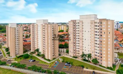Apartamento à venda no condomínio Torres do Jardim, com 55m², 2 quartos, 1 banheiro e 1 vaga de garagem