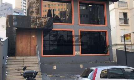 Casa comercial à venda na Rua Doutor Emílio Ribas, 147, Cambuí, Campinas