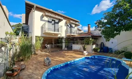 Casa com 250m² de construção à venda, no bairro Jardim Chapadão, em Campinas