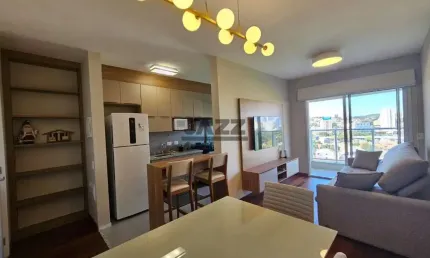 Apartamento novo e mobiliado à venda no bairro taquaral - campinas/sp