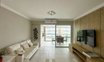 Apartamento de 132m² com 3 suítes- Módulo 8   Riviera de São Lourenço, Bertioga