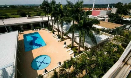 Hotel à Venda - Nova Aparecida, Campinas - 11.690m2  - 105 suítes