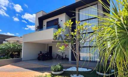 Casa Ampla e Moderna à Venda - Swiss Park Campinas com 277,00  m²