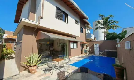 Casa em Condomínio à Venda - Betel, Paulínia - 330m2 - Condomínio Paineiras  - 6 Quartos