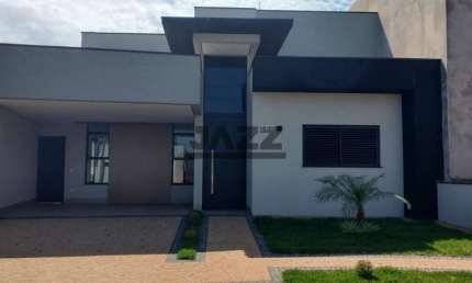 Casa Térrea à Venda no Condomínio Residencial Jardim do Jatobá - Hortolândia/SP