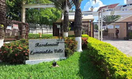 Apartamento cobertura à venda no Residencial Esmeralda Ville, em Campinas