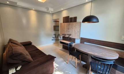 Apartamento de 2 dormitórios no Jardim Santiago - Indaiatuba