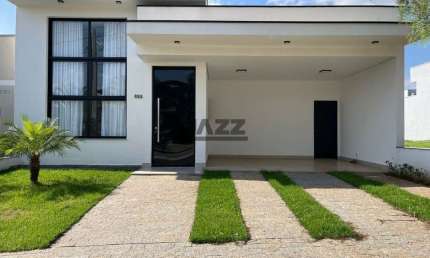 Casa em condomínio fechado com 3 quartos à venda na Avenida Santana, 1991, Parque Ortolândia, Hortolândia, 159 m2 por R$ 1.000.000