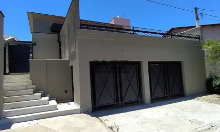 Casa térrea à venda no bairro Chácara da Barra em Campinas