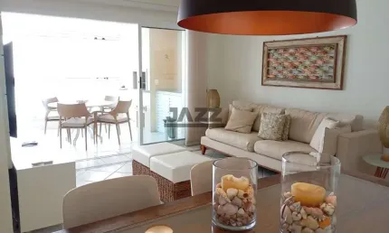 Apartamento com 3 dormitórios sendo 2 suítes à venda,  com 114m² -Módulo 2-Riviera de São Lourenço/Bertioga-SP