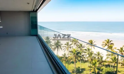 Apartamento 208m²  frente mar, com 4 suítes, Módulo 3- Riviera de São Loureço-Bertioga /SP