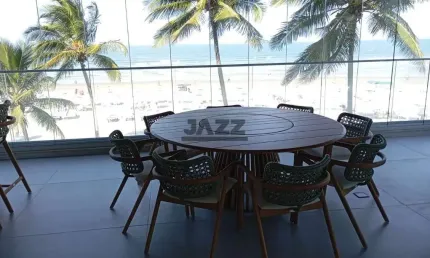 Apartamento 252m²  frente mar, com 5 suítes, Módulo 2- Riviera de São Loureço-Bertioga /SP